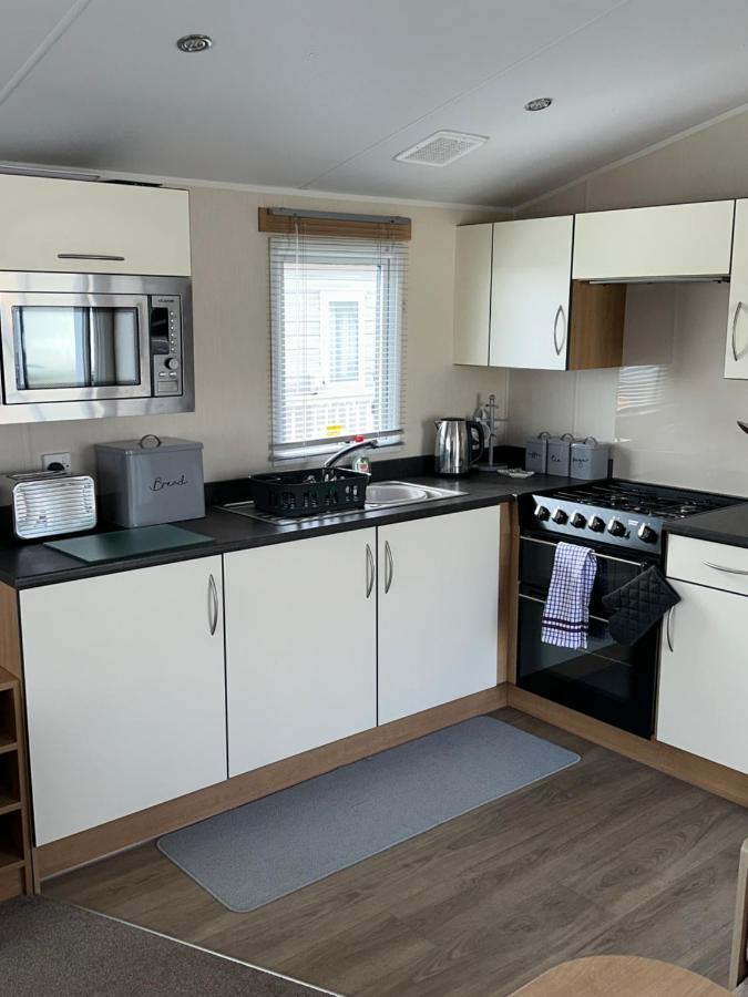 Caravan Hire Thornwick Bay Flamborough Exterior foto